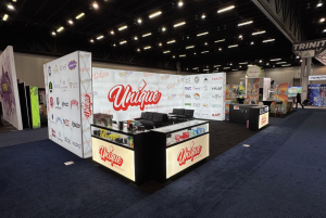 Unique Wholesale 30x20 Trade Show Booth at Alternate Products Expo at Atlanta , GA 2024